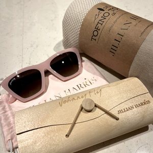 Jillian Harris Johnny Fly Sunglasses and Tofino Towel